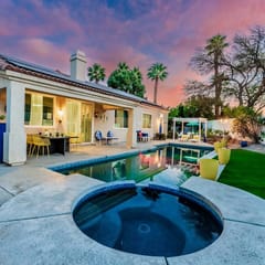 Pool, Spa & Game Room | Palm Springs Getaway