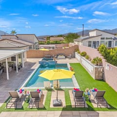 Desert Home | Pool, Spa, Game Room & Mountain View