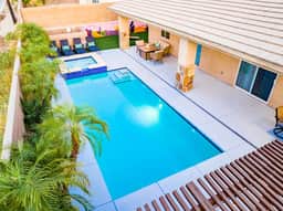 Unique Pool, Spa, Firepit, GameRoom @MariamsBnb - Image 2