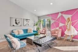 Retro Palm Springs Oasis | Pool • Spa • Game Room - Image 3