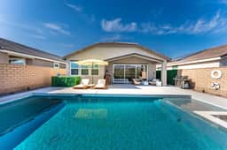 Serene Poolside Retreat | Sunset View & Patio Life - Image 3