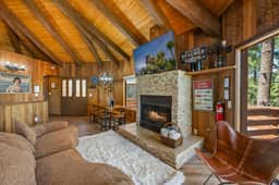 Luxury Lakeview Cabin w/ Deck, Fireplace & Views - Image 3