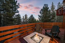 Luxury Lakeview Cabin w/ Deck, Fireplace & Views - Image 2