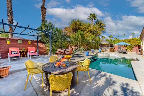 Heated Pool, Spa & Firepit | Palm Springs - Image 1
