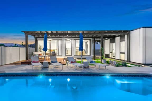 Desert Skies Modernist Villa w/ Pool, Spa & Casita - Image 1