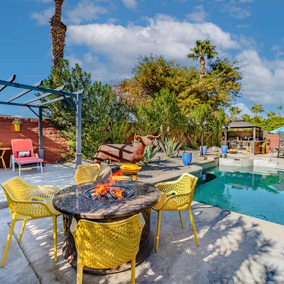 Heated Pool, Spa & Firepit | Palm Springs - Image 1