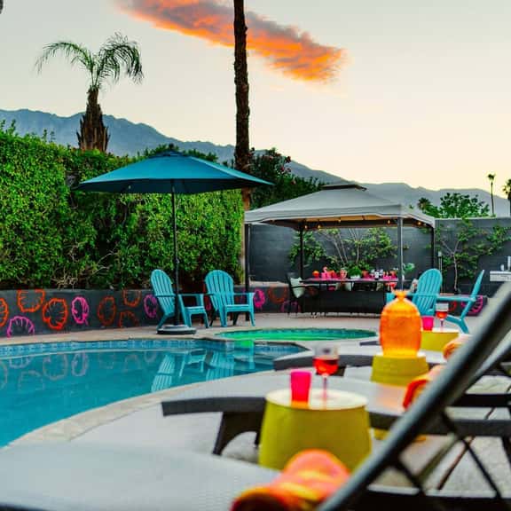 Retro Palm Springs Oasis | Pool • Spa • Game Room - Image 1