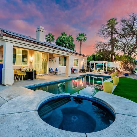 Pool, Spa & Game Room | Palm Springs Getaway - Image 1