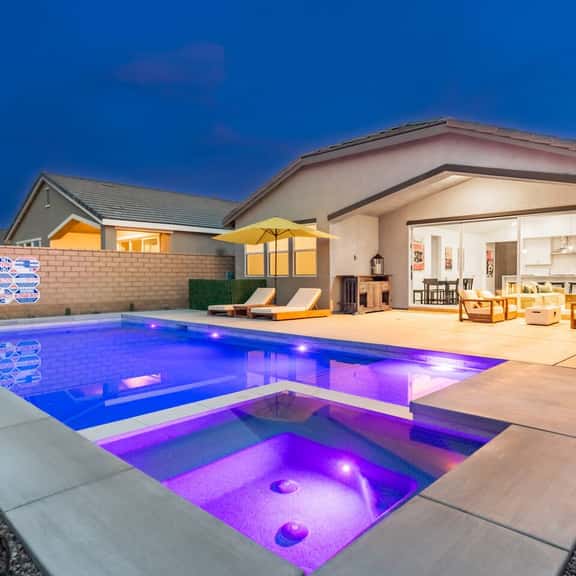 Serene Poolside Retreat | Sunset View & Patio Life - Image 1