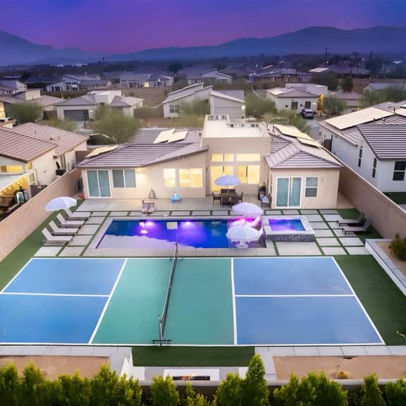 Pickleball, Pool, Spa, Casita, Firepit, Gameroom - Image 1