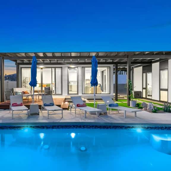 Desert Skies Modernist Villa w/ Pool, Spa & Casita - Image 1