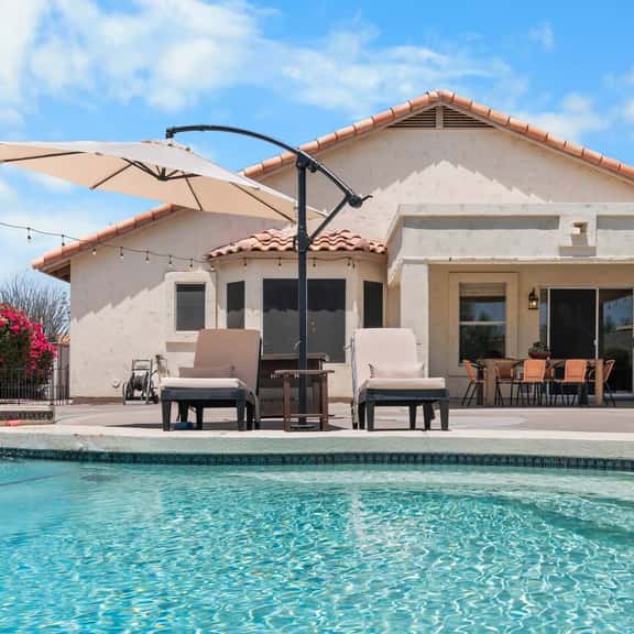 Private Oasis: Pool, Hot Tub & Golf Course Views! - Image 1