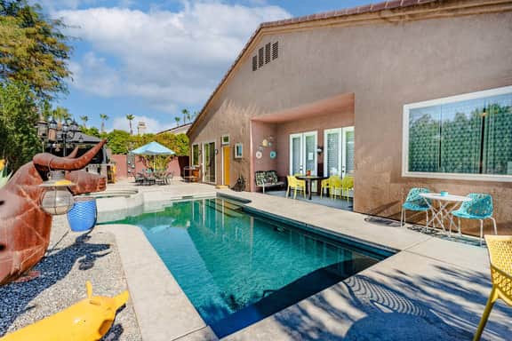 Heated Pool, Spa & Firepit | Palm Springs - Image 4