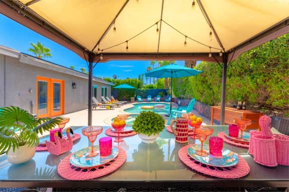 Retro Palm Springs Oasis | Pool • Spa • Game Room - Image 2
