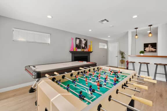 Retro Palm Springs Oasis | Pool • Spa • Game Room - Image 4