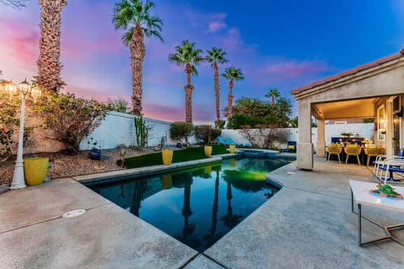 Pool, Spa & Game Room | Palm Springs Getaway - Image 2
