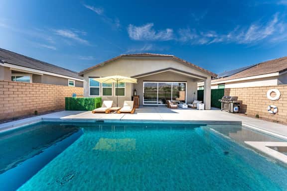 Serene Poolside Retreat | Sunset View & Patio Life - Image 3