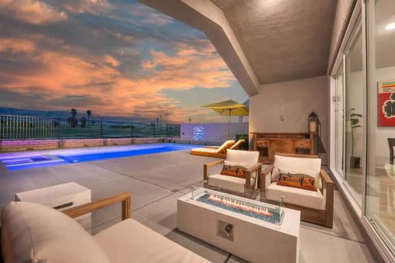 Serene Poolside Retreat | Sunset View & Patio Life - Image 5