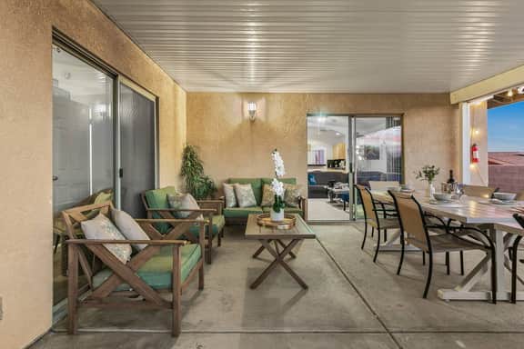 3BR Desert Escape | Pool, Views & Mini Golf - Image 3