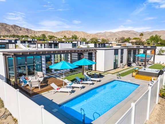 Desert Skies Modernist Villa w/ Pool, Spa & Casita - Image 2