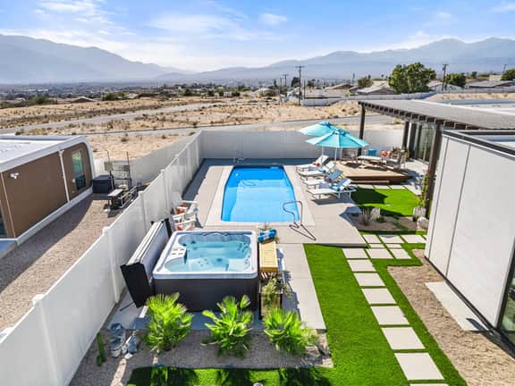 Desert Skies Modernist Villa w/ Pool, Spa & Casita - Image 3
