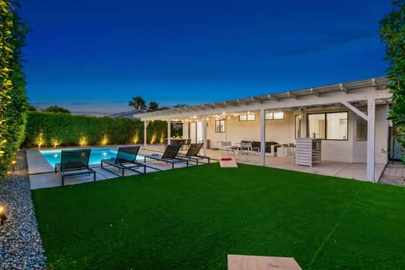 Desert Oasis w/ Pool & Spa | Game room + Theater - Image 5
