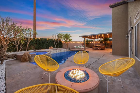Private Home in Indio | Firepit | Spa | BBQ | Pool - Image 1