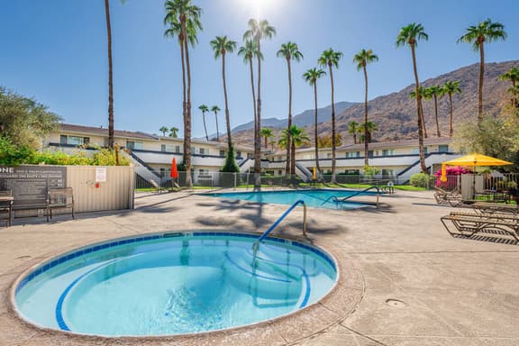 Palm Springs Condo | Pools | Hot tub | Parking - Image 1