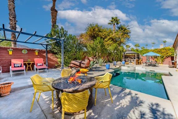 Heated Pool, Spa & Firepit | Palm Springs - Image 1