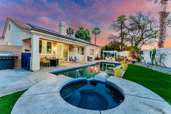 Pool, Spa & Game Room | Palm Springs Getaway - Image 1
