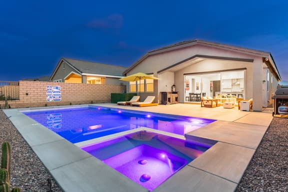 Serene Poolside Retreat | Sunset View & Patio Life - Image 1