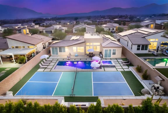 Pickleball, Pool, Spa, Casita, Firepit, Gameroom - Image 1