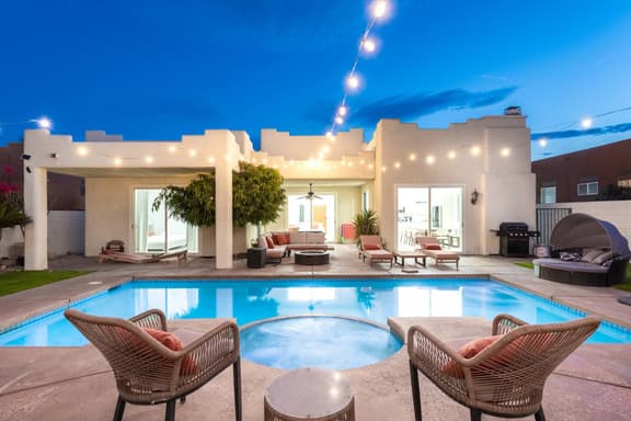 Stylish Bermuda Dunes Home: Private Pool & Spa - Image 1