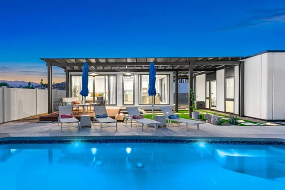 Desert Skies Modernist Villa w/ Pool, Spa & Casita - Image 1