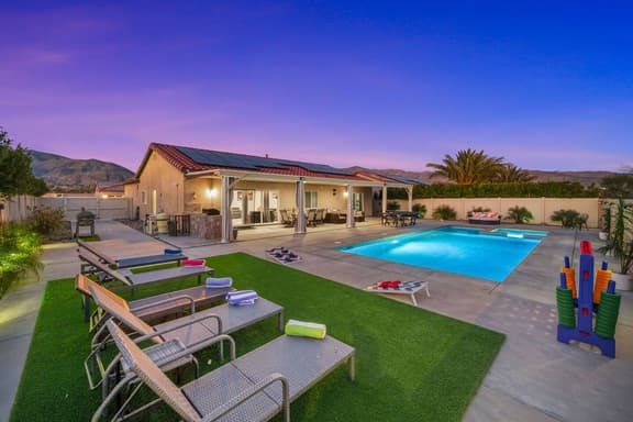 Views, Gameroom, Saltwater Pool & Hot tub, Firepit - Image 1