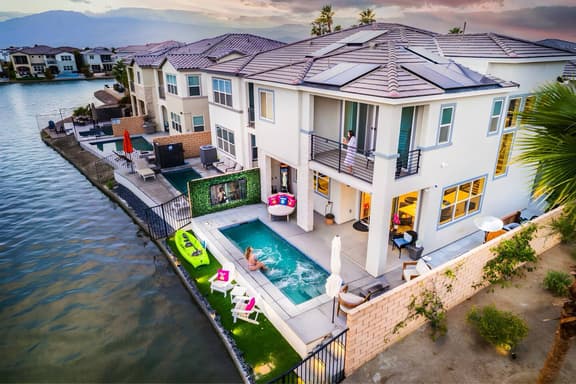 Luxury Lakeview Retreat w/ Pool, Firepit & Games - Image 1