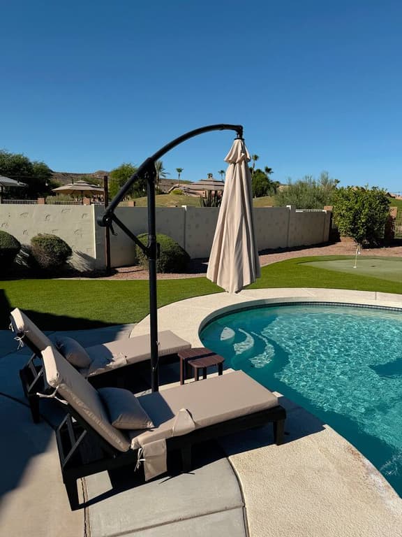 Private Oasis: Pool, Hot Tub & Golf Course Views! - Image 1